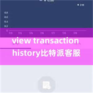 view transaction history比特派客服